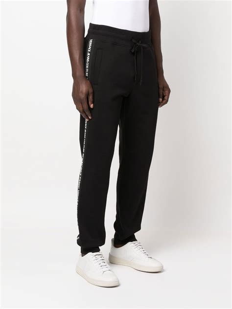 Versace Jeans Couture Pantaloni con logo 